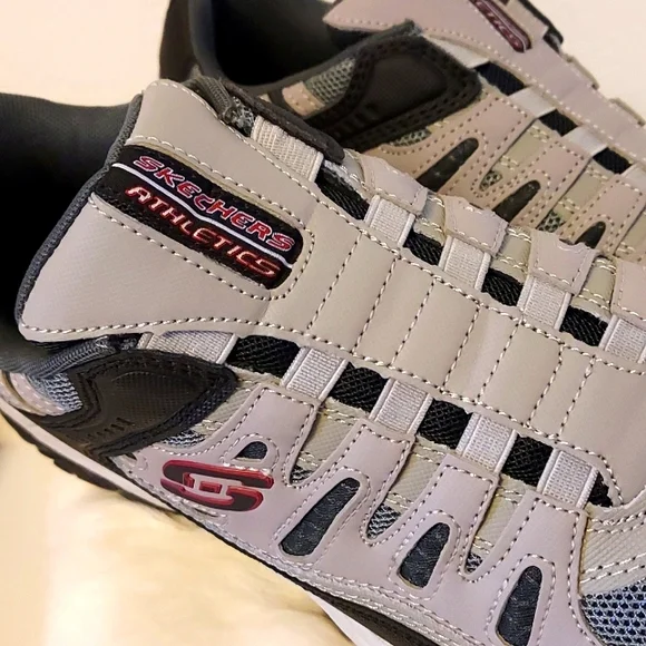 Mens Skechers Afterburn M. Wonted Hiking Shoes